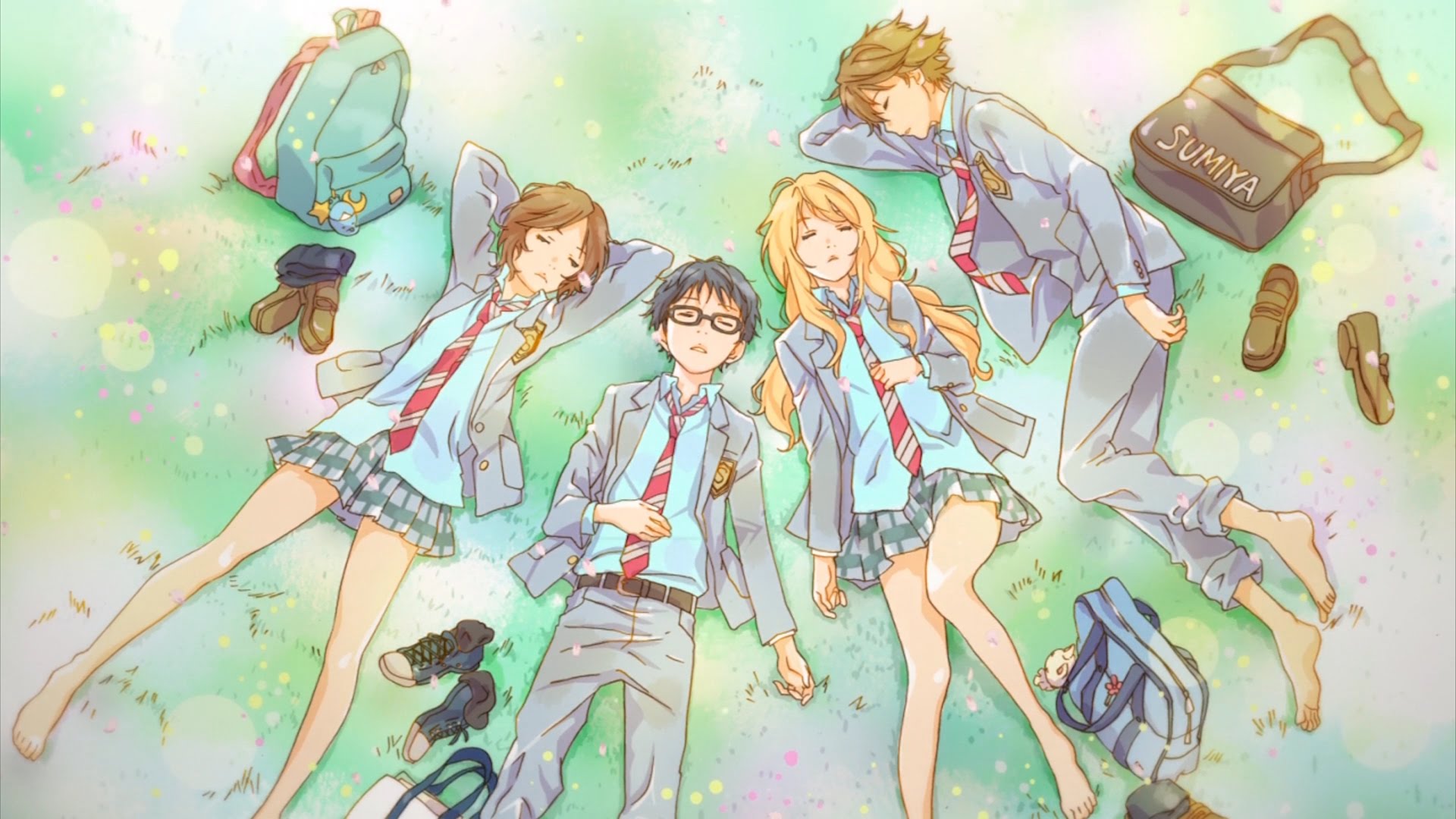 Your Lie In April Wallpaper X