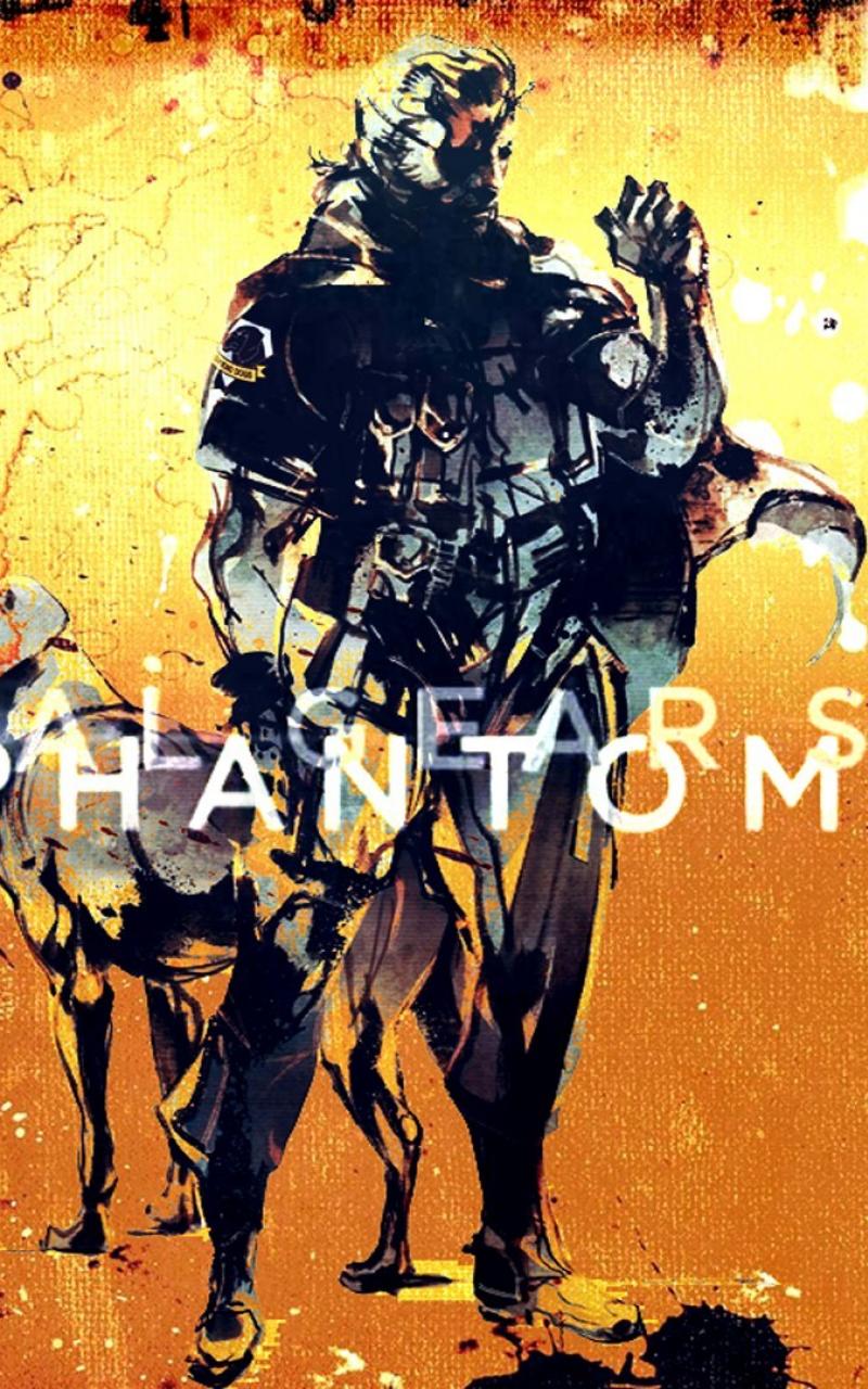 Metal Gear Solid Big Boss The Phantom Pain Wallpaper
