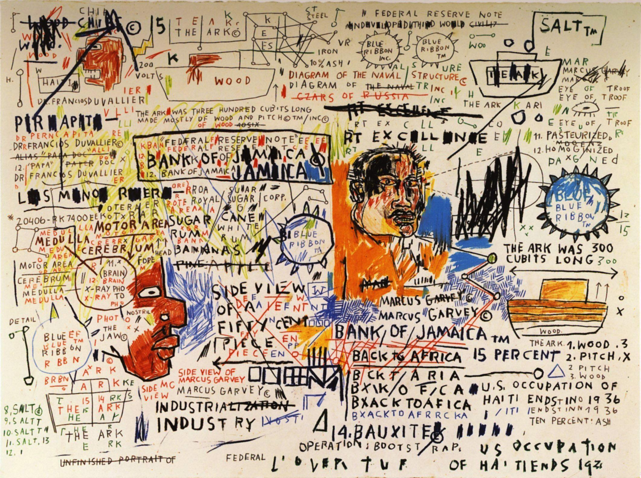 [71+] Basquiat Wallpaper on WallpaperSafari