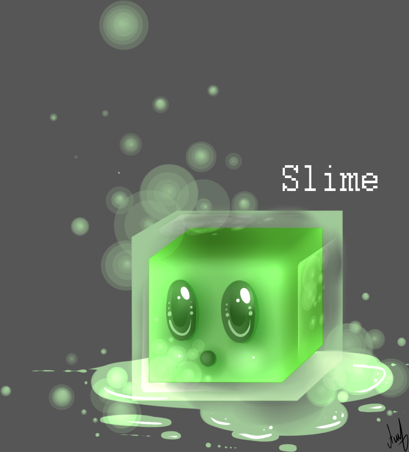 47+] Minecraft Slime Wallpaper - WallpaperSafari