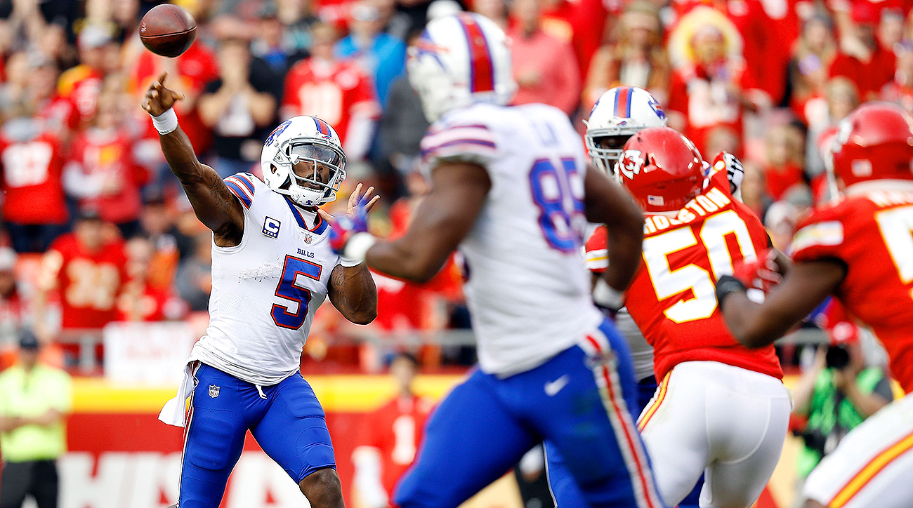 Bills Qb Tyrod Taylor Continues To Win Even After Benching
