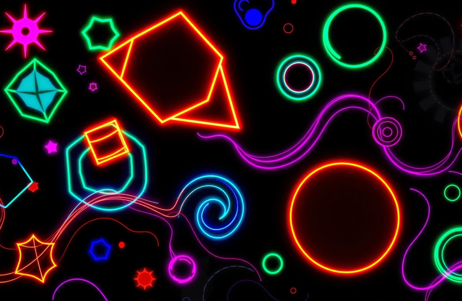 Glow In The Dark Wallpaper