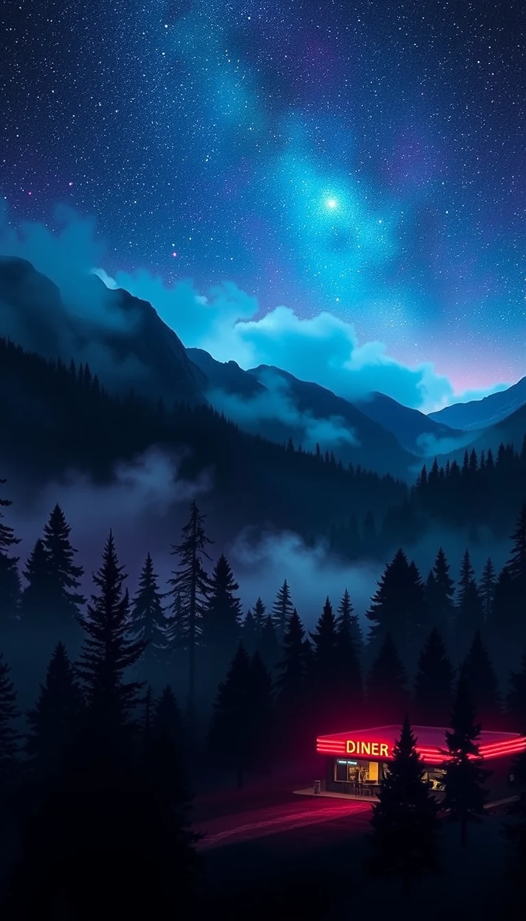 Twin Peaks Phone Wallpaper