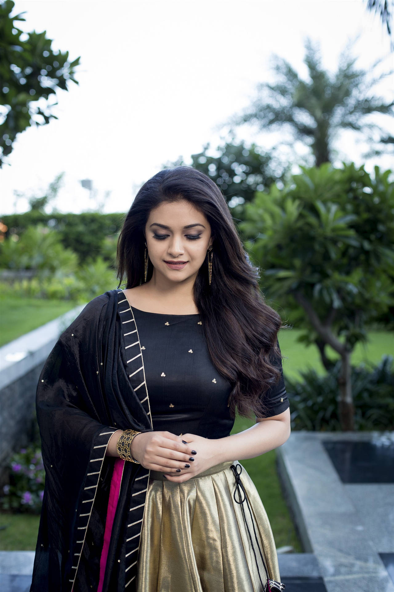 Keerthi Suresh Wallpaper