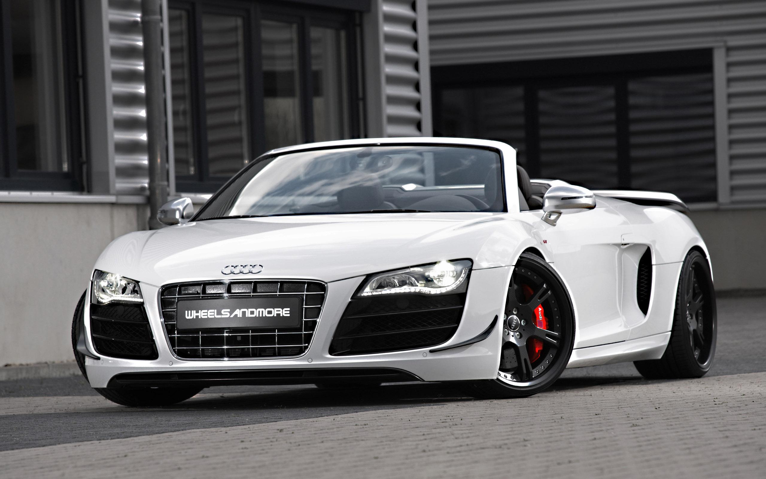 Wheelsandmore Audi R8 Spyder Gt Picture Of