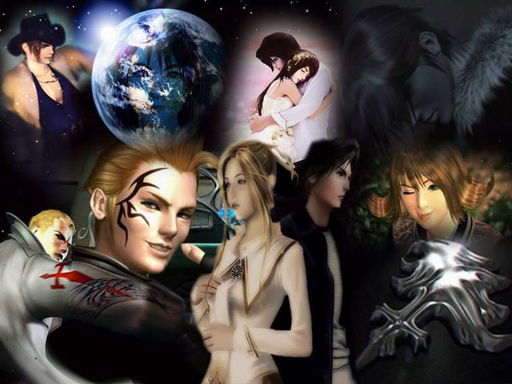 Final Fantasy Viii Image Wallpaper Photos