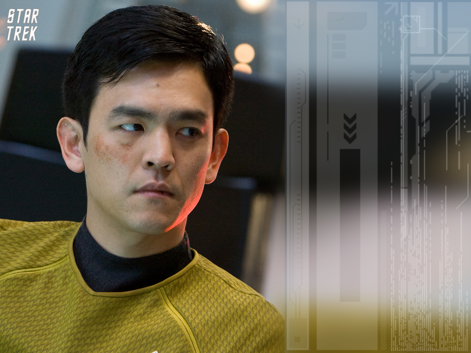 Star Trek John Cho Hikaru Sulu Puter Desktop