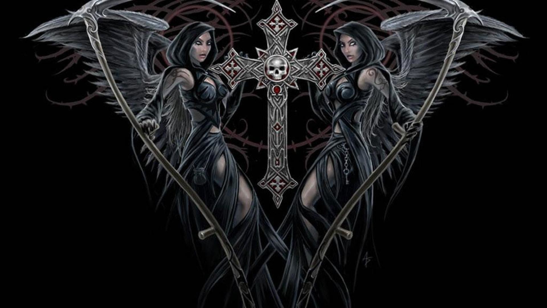 Angel Of Death Wallpaper