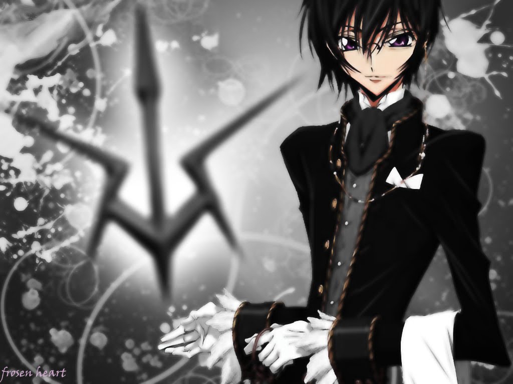 Lelouch Lamperouge Code Geass Anime Wallpaper Cool