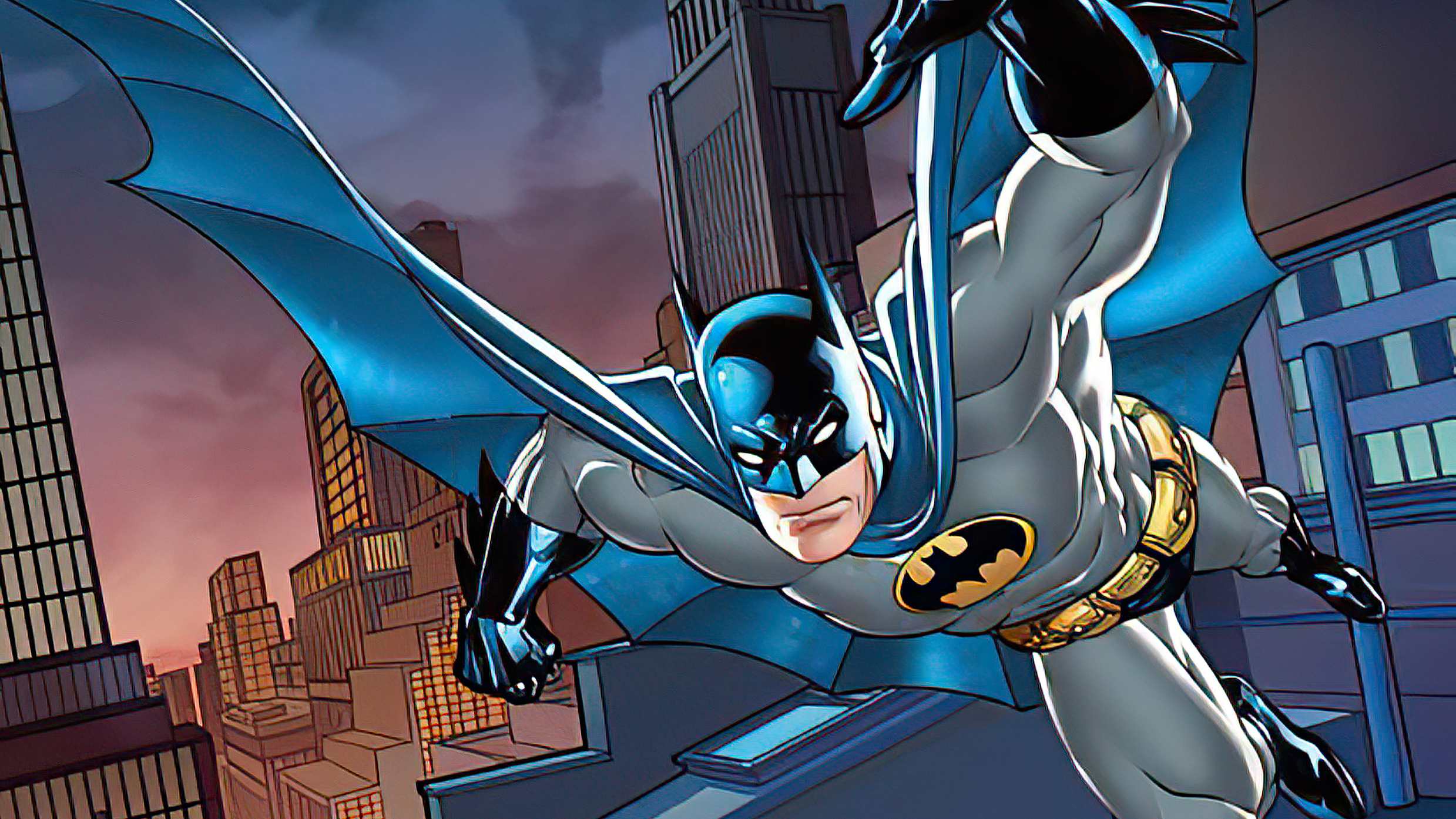 Batman Comic Character Wallpaper HD Superheroes 4k Image