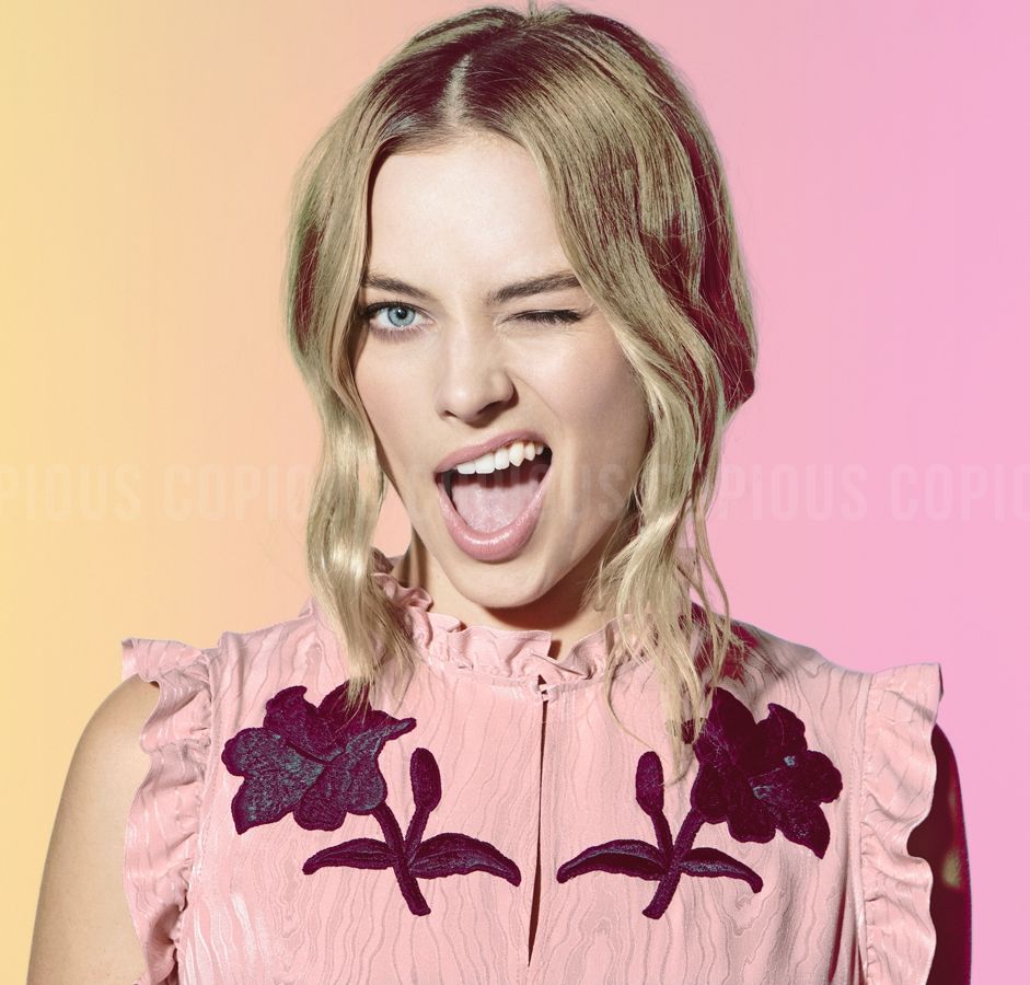 Margot Robbie Saturday Night Live Photoshoot October