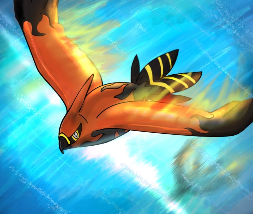 Pokemon X Y WiFi Battle 8   Brave Bird Everything