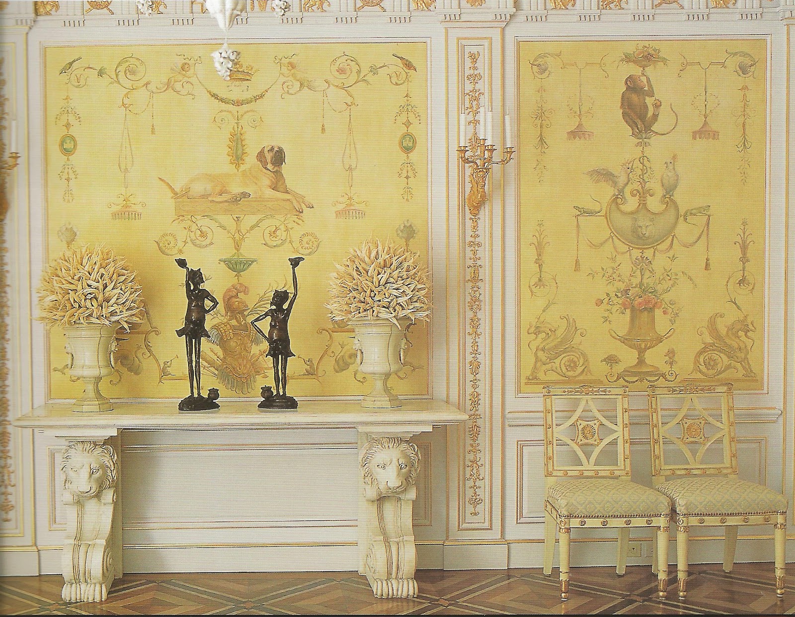 Free download Another view shows a pair of scottie dogs above the