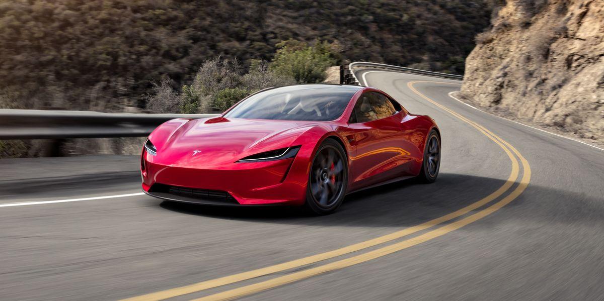 Tesla Roadster To In Seconds Top Speed