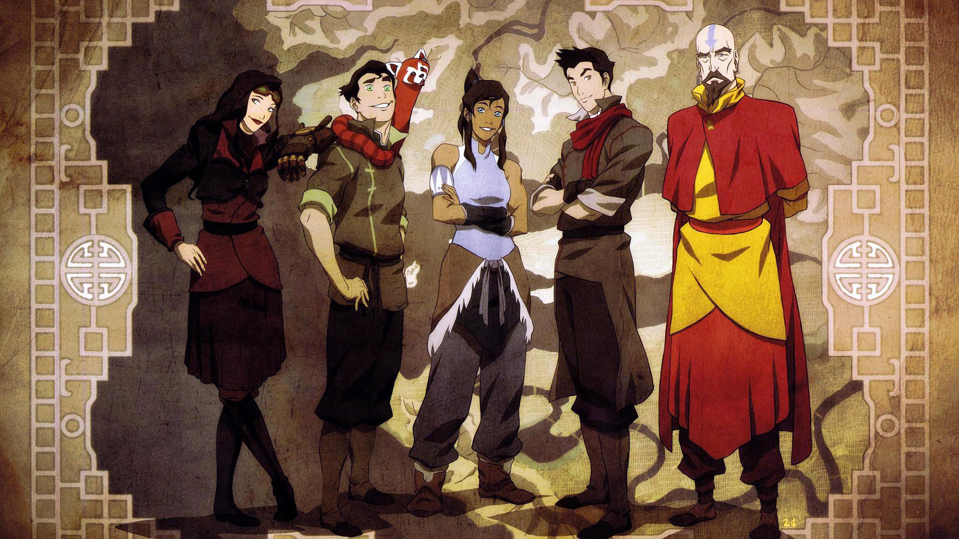 Avatar The Legend Of Korra HD Wallpaper Background Image