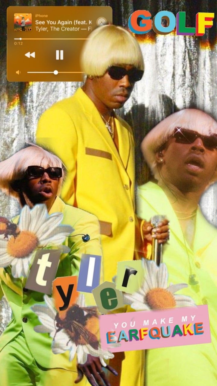 Tyler The Creator Aesthetic Wallpaper
