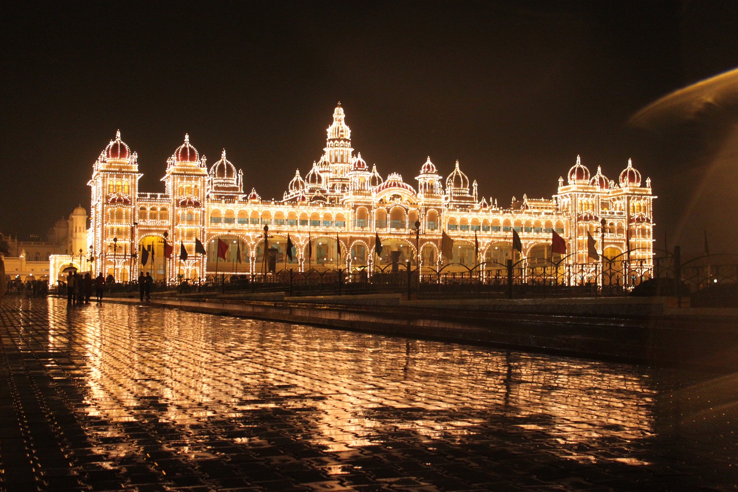 The Mysore Palace India