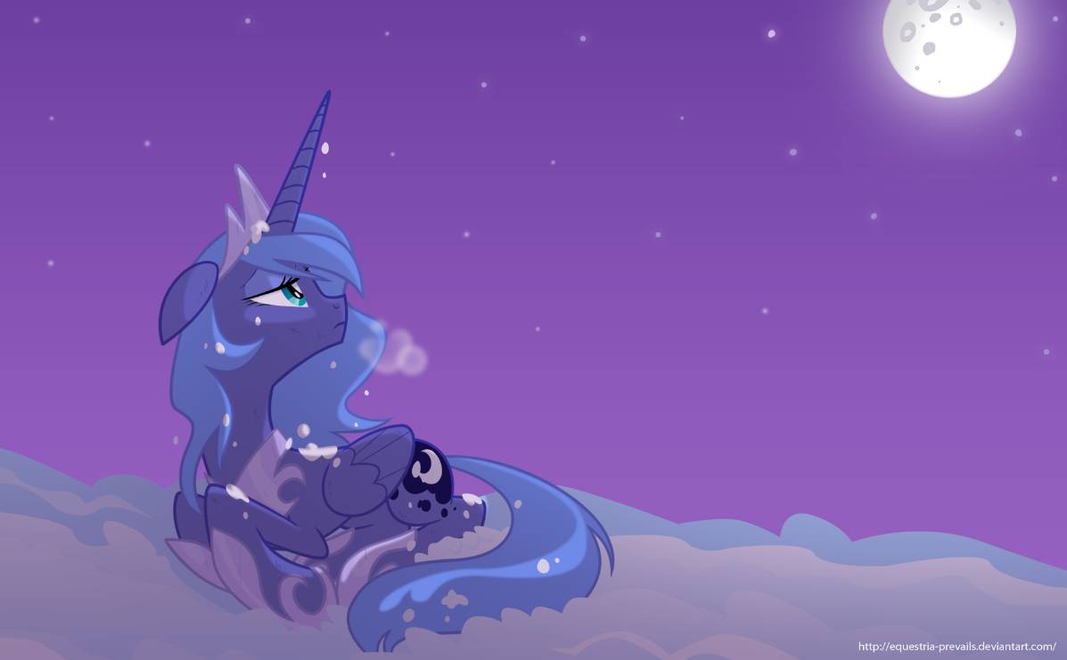 Princess Luna Wallpaper My Little Pony Friendship Is Magic