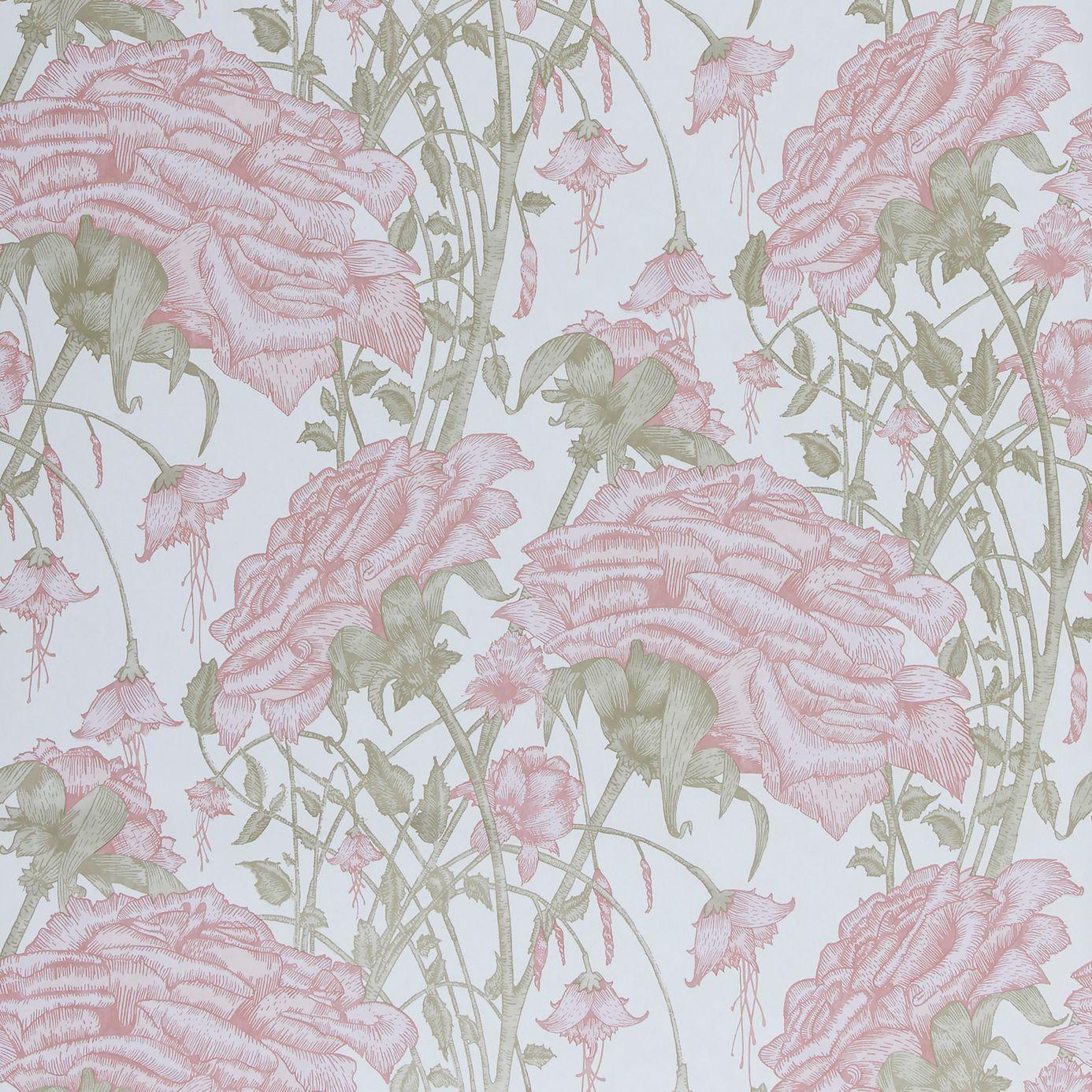Home Wallpaper Harlequin Boutique Amour Salmon