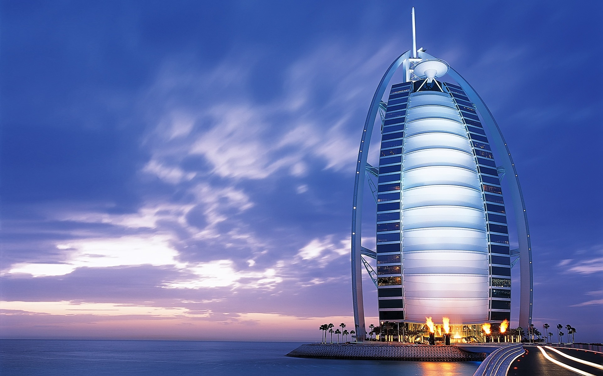 Burj Al Arab Hotel Wallpaper United Emirates World