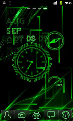 Neon Clock Live wallpaper For Android Android Apps Download APK