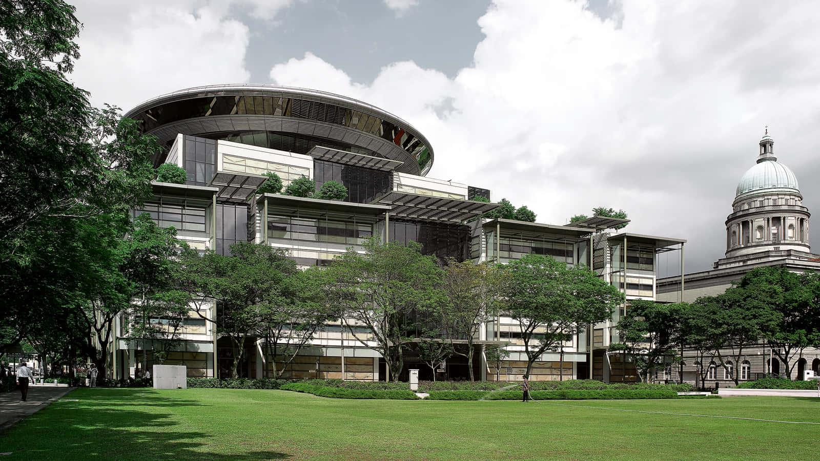 New Singapore Supreme Court Building Wallpaper