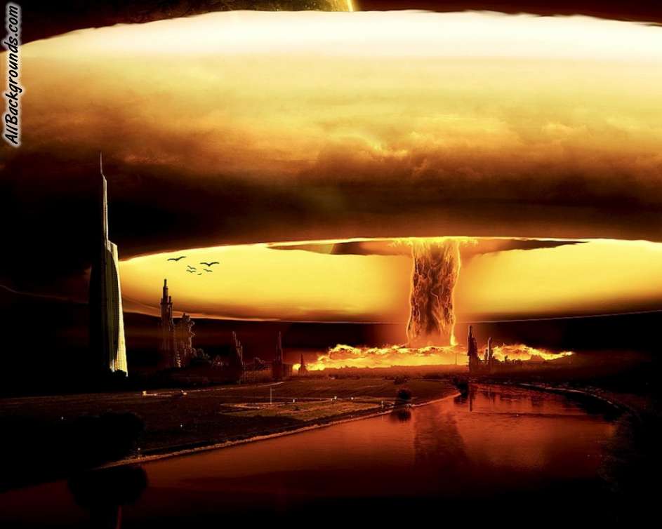 Nuclear Bomb Background Myspace