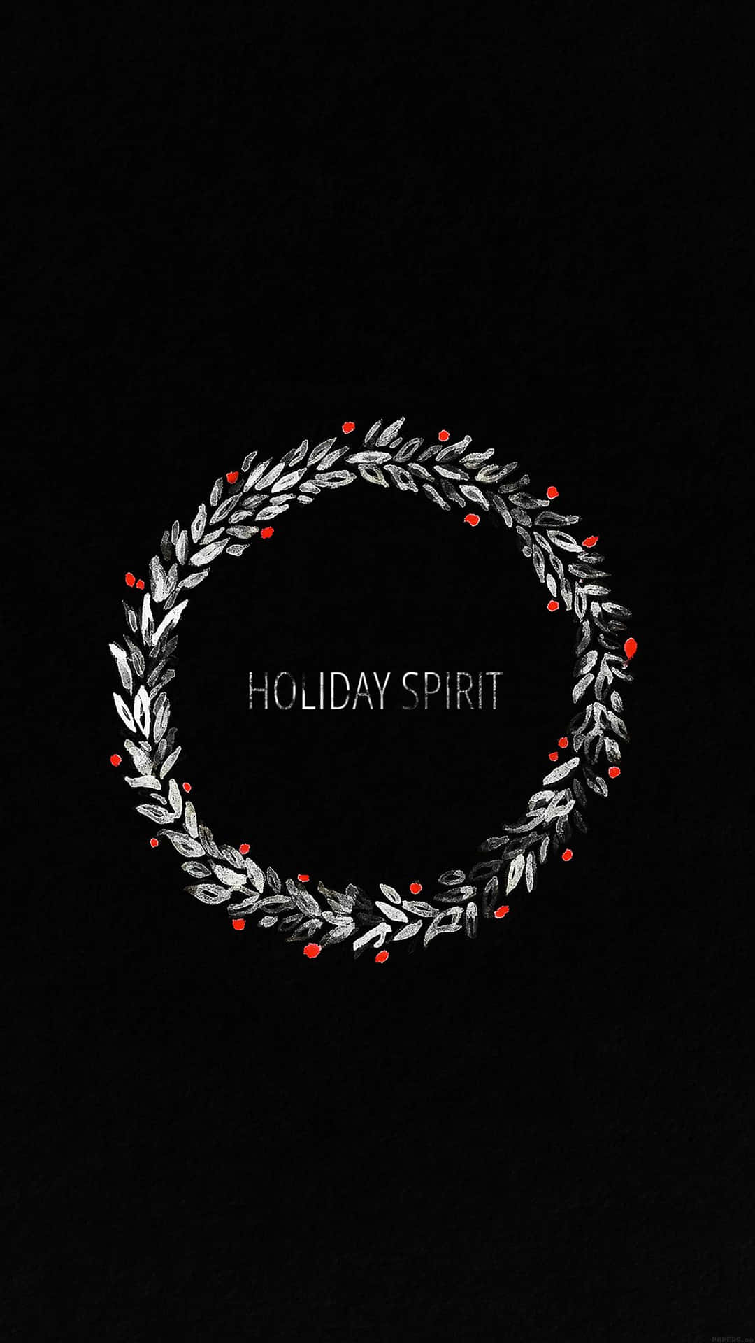 Dark Christmas Wallpaper