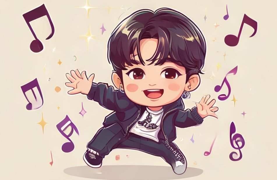 Jungkook Chibi Wallpaper
