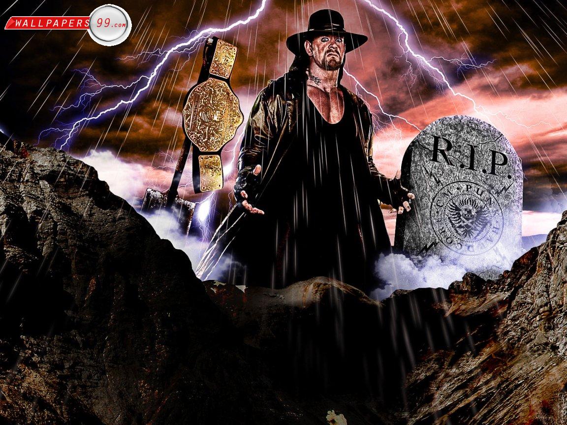 Digital HD Wallpaper The Undertaker