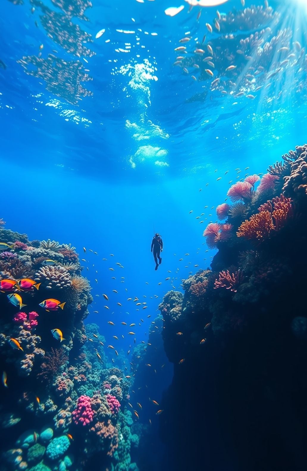 Diving Wallpaper