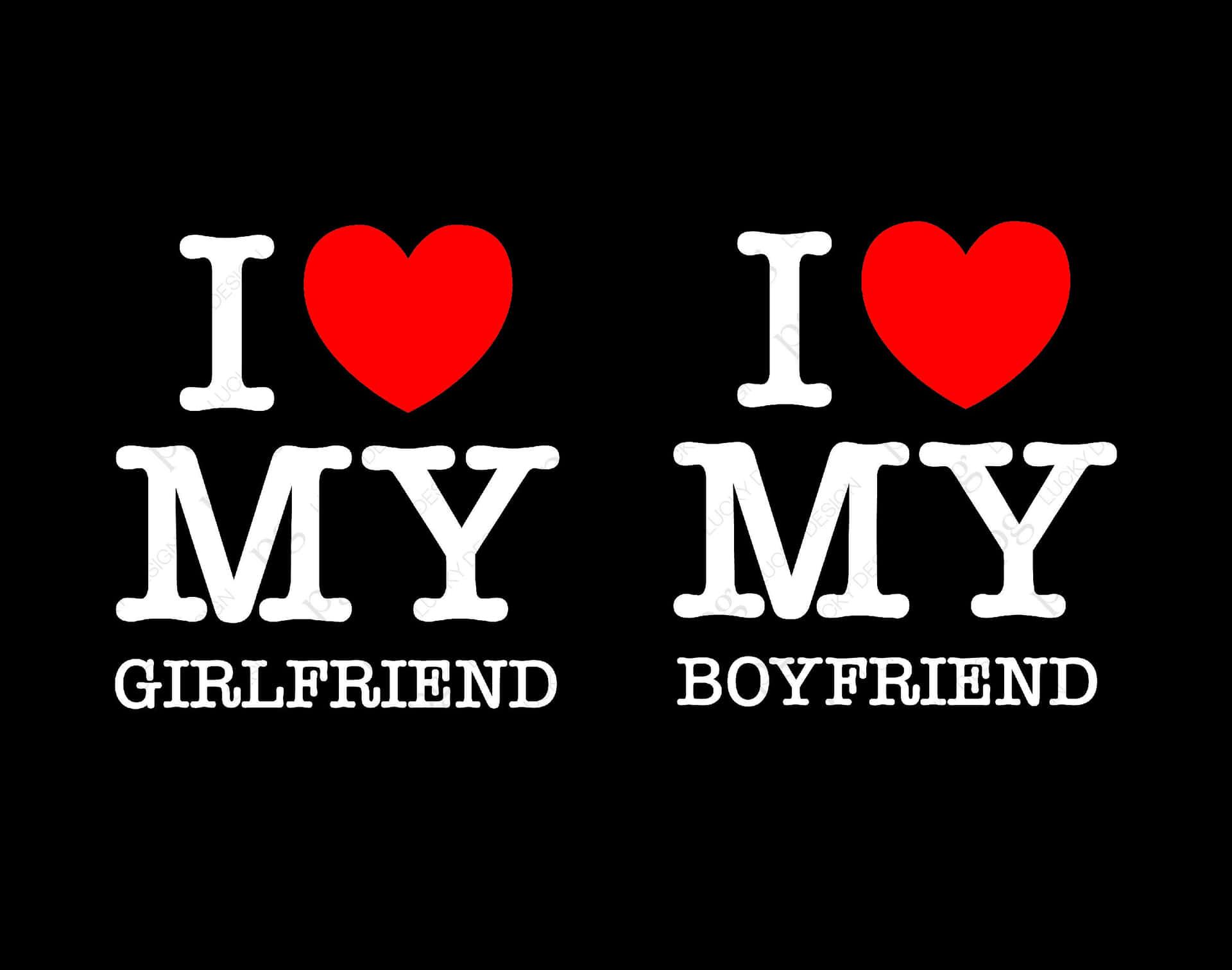 Download I Love My GirlfriendBoyfriend Pfp Wallpaper