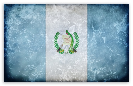 Grunge Flag Of Guatemala HD Desktop Wallpaper High Definition