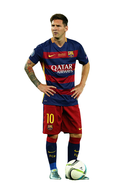 Renders Lionel Messi 2015   2016   Super copa   2   Render de
