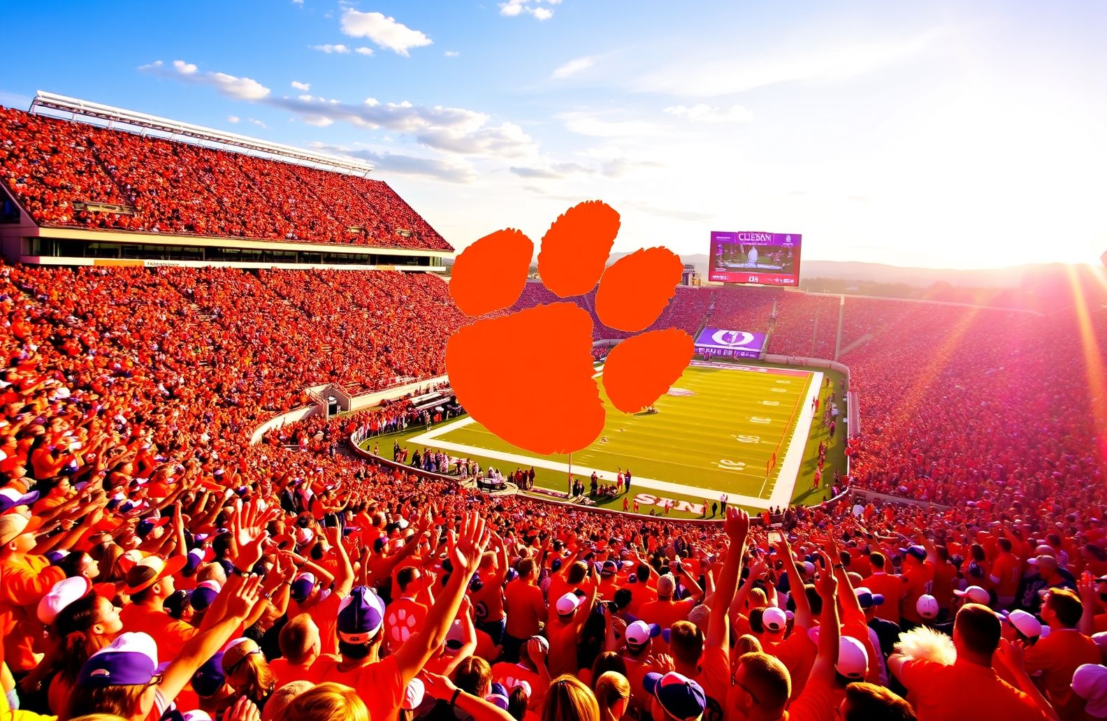 Clemson Wallpaper