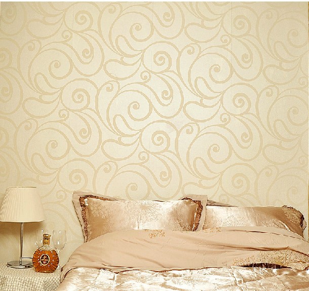 Partern Retro Modern Elegant Wallpaper Roll Living Room Used Jpg