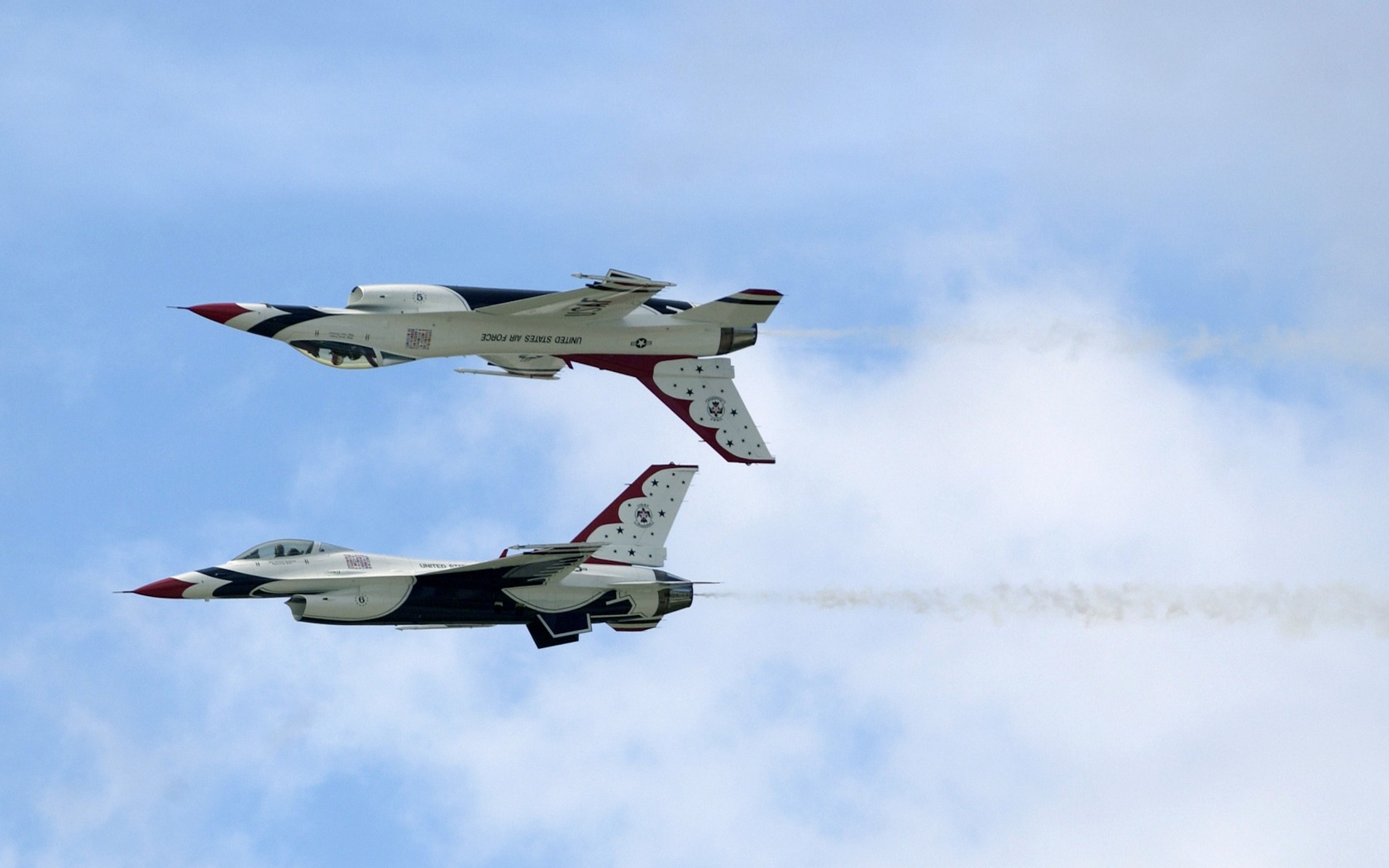 Air Force S Thunderbirds Military Airplanes Wallpaper Num