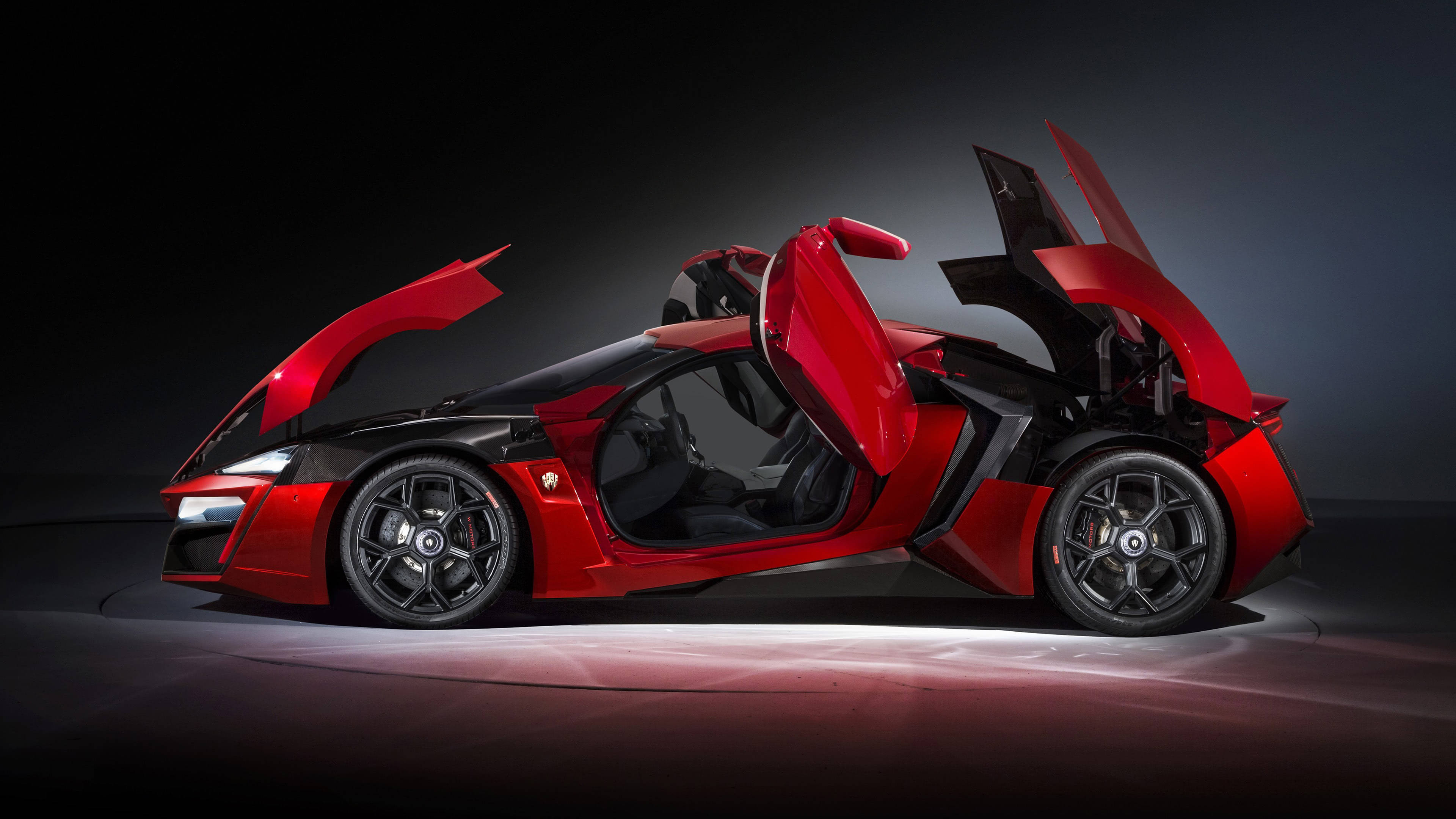 Lykan Hypersport Side UHD 4k Wallpaper