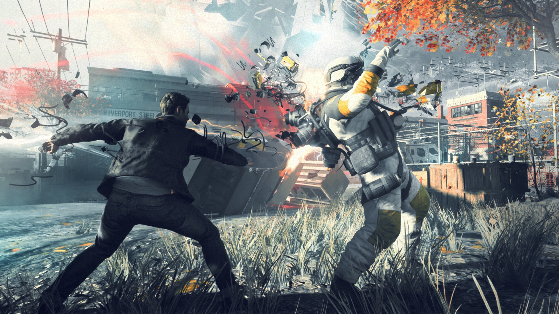 Quantum Break Since There Are No Early Access Codes Available For