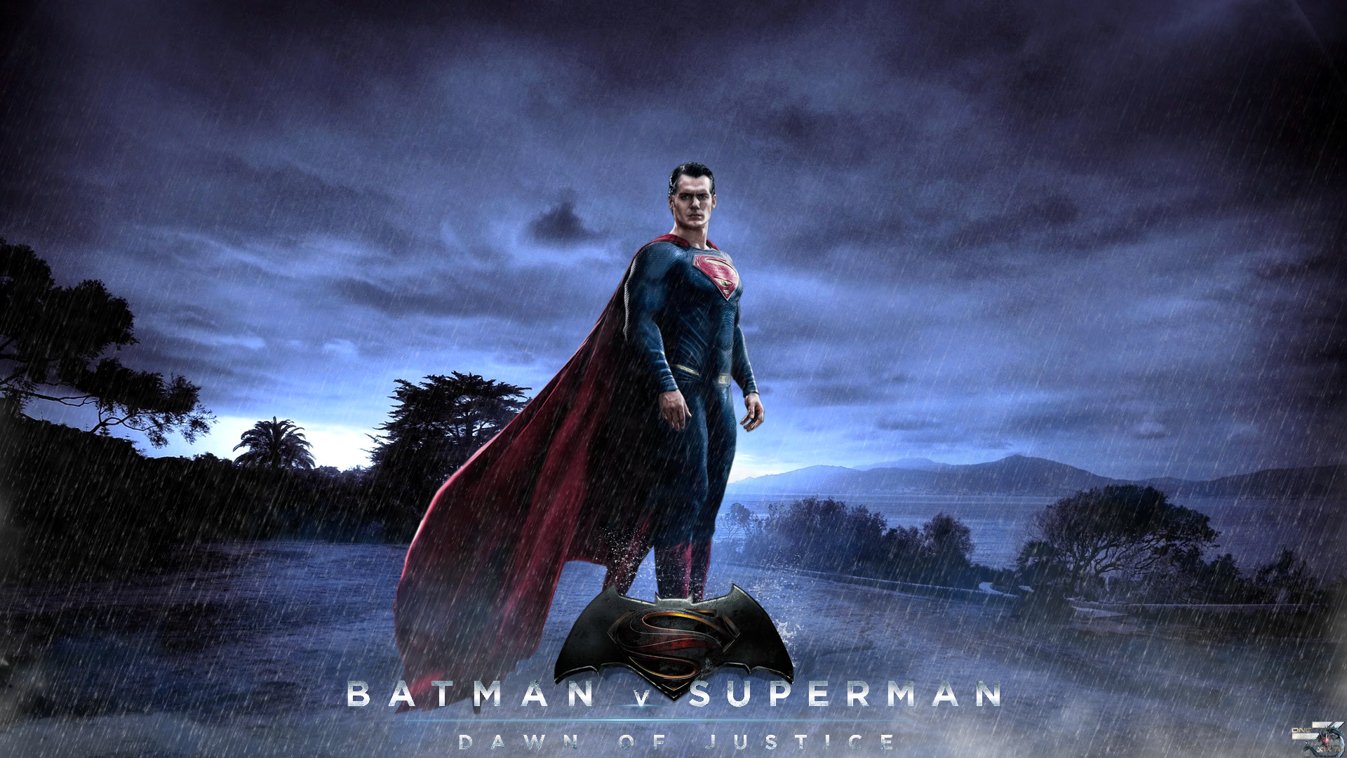 Batman V Superman Dawn Of Justice Full HD Wallpaper