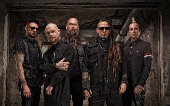 five finger death punch jeremy spencer got your six nuovo album 2015