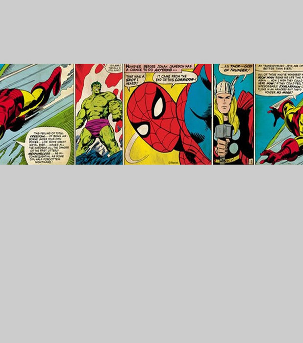 Free download Marvel Comic and Avengers Wallpaper Border from our Super