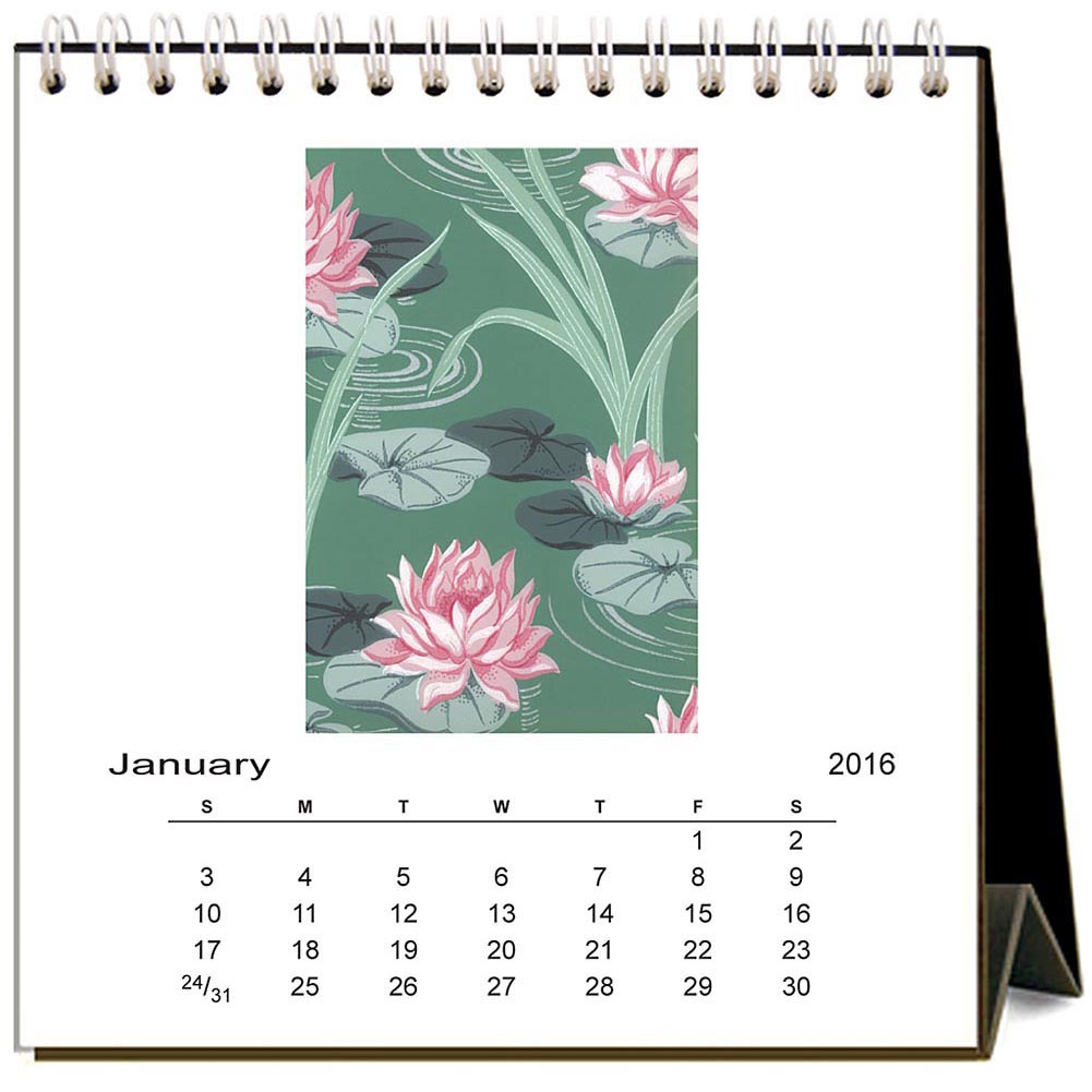 Wallpaper 2016 Desk Calendar 9781601509697 Calendarscom