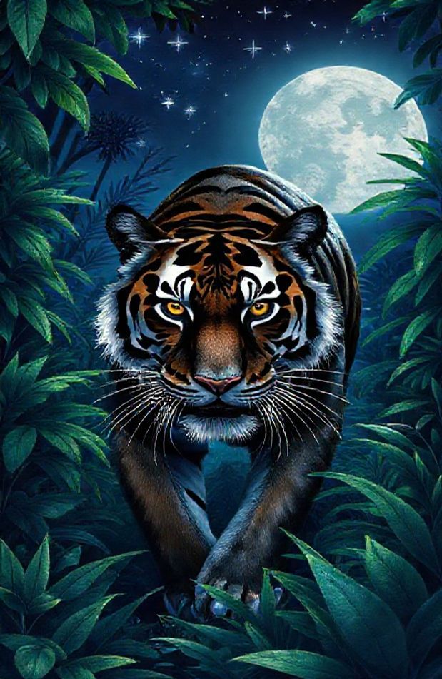 Black Tiger Wallpaper
