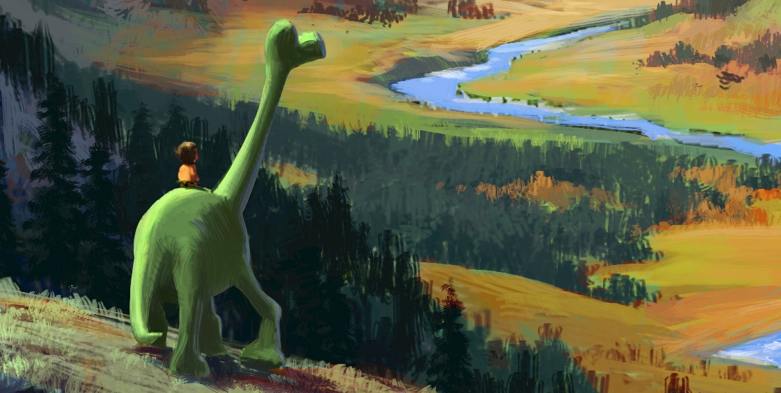 Gambar The Good Dinosaur Film Disney Terbaru Dino Yang Baik
