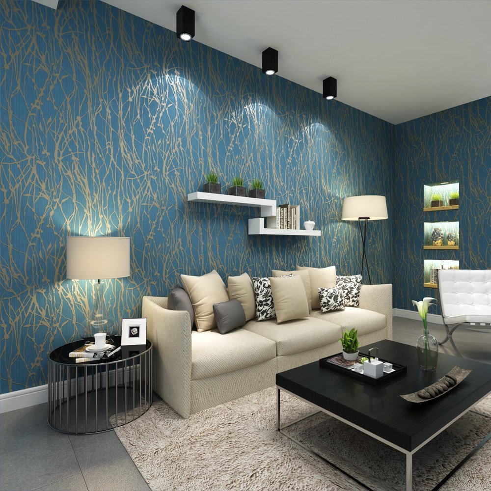 45 Gorgeous Wallpaper Designs for Home RenoGuide   Australian 1000x1000