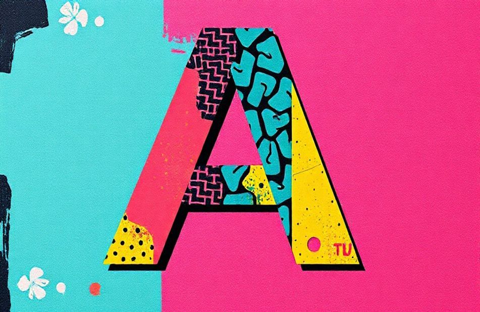 Letter A Wallpaper