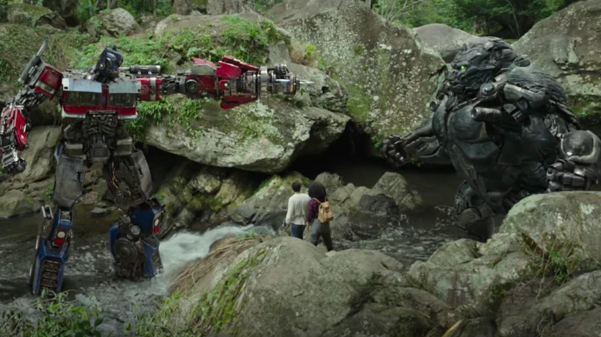 Transformers Brings The Action In Rise Of Beasts Trailer