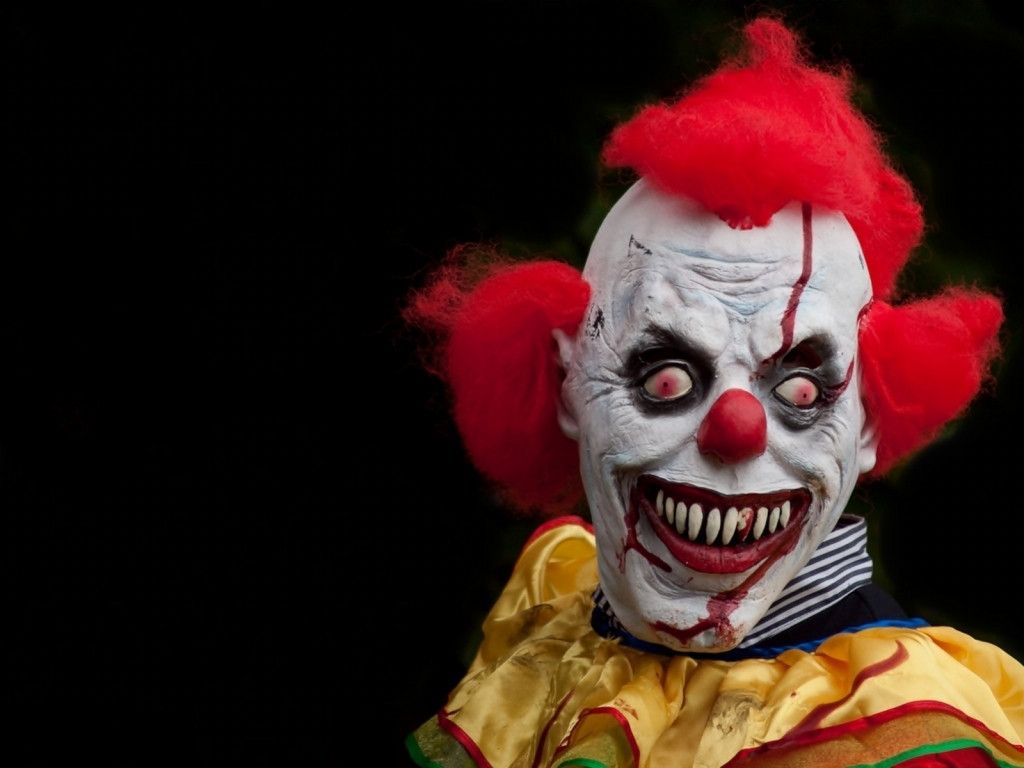 Scary Clown Wallpaper For Desktop Image Pictures Becuo