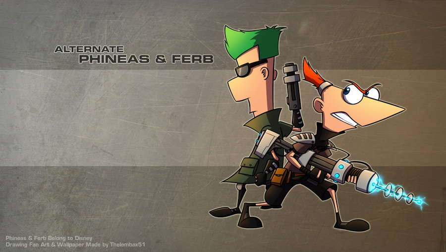Epic Phineas And Ferb Wallpaper By Ratchetmario